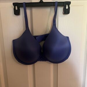 Maidenform Blue T-Shirt Bra with Adjustable Straps